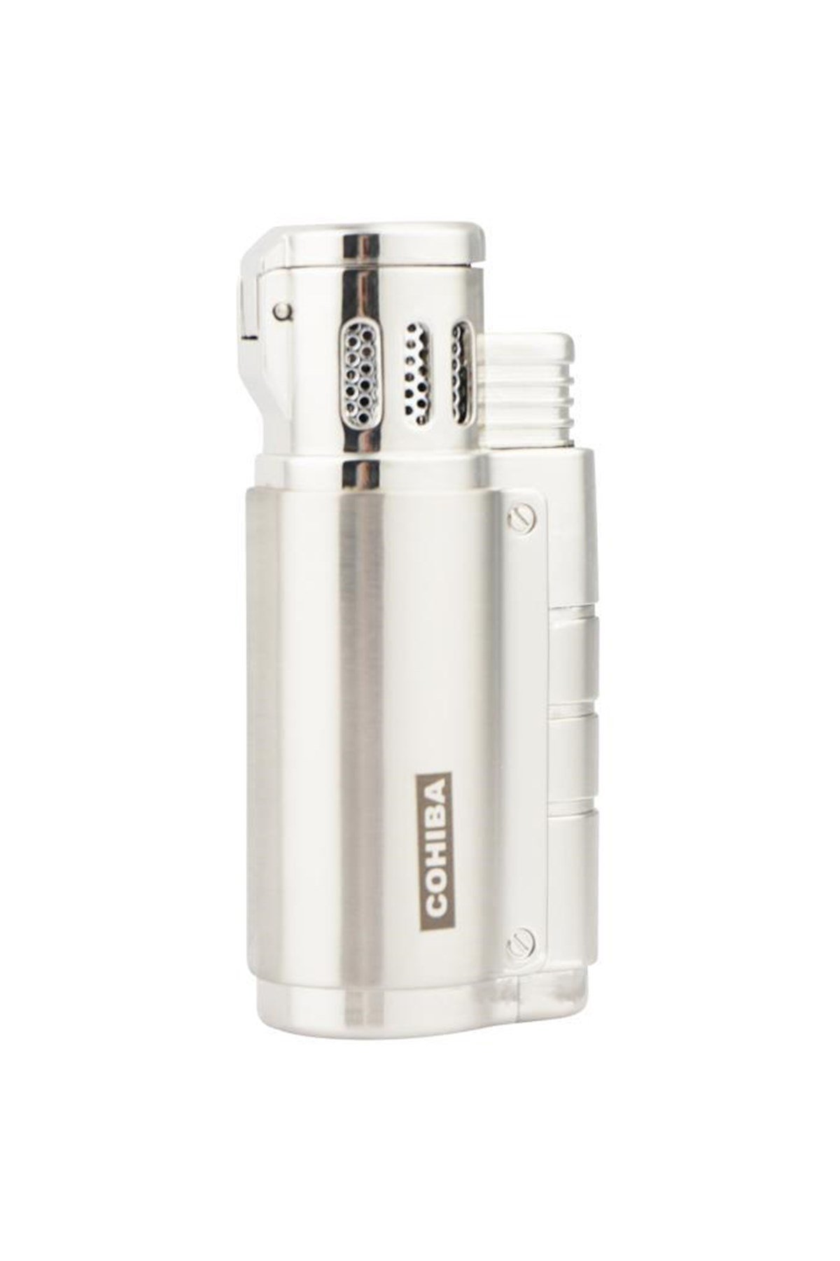 TR873,Cohiba 3 Torch Gümüş Puro Çakmağı
