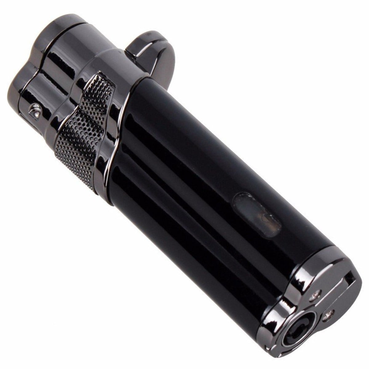 TR877,Cohiba 3 Torch Siyah Puro Çakmağı