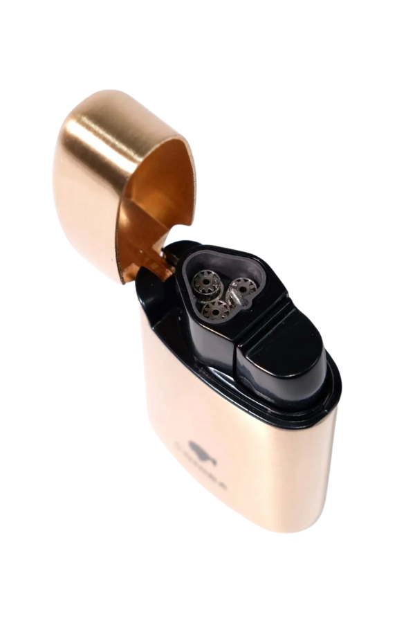 TR8973,Cohiba 3 Torch Pürmüz Bronz Puro Çakmağı