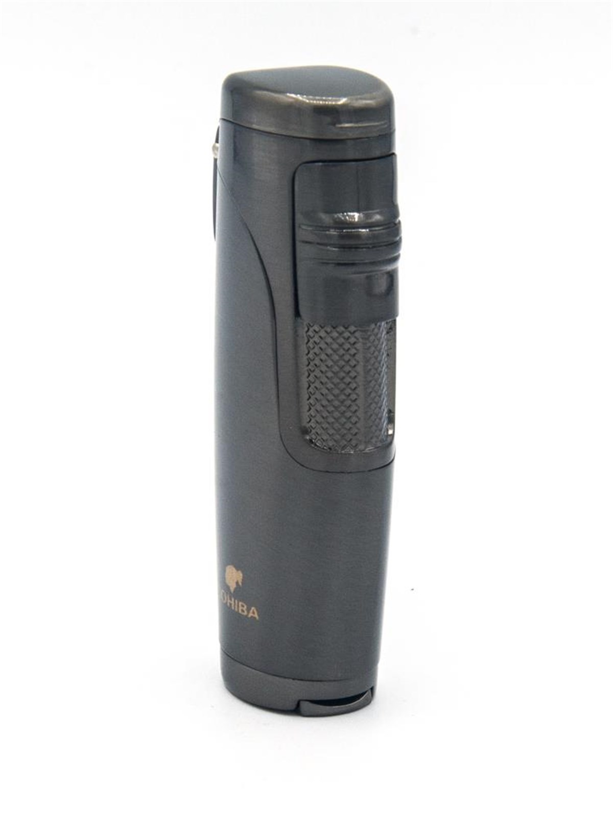 TR1356,Cohiba 3 Torch Gunmetal Puro Çakmağı