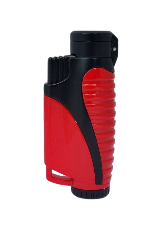 TR7617,Cohiba 3 Torch Pürmüz Kırmızı Puro Çakmağı