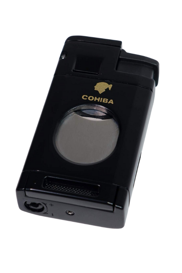 TR8972,Cohiba 3 Torch Pürmüz Siyah Puro Çakmağı