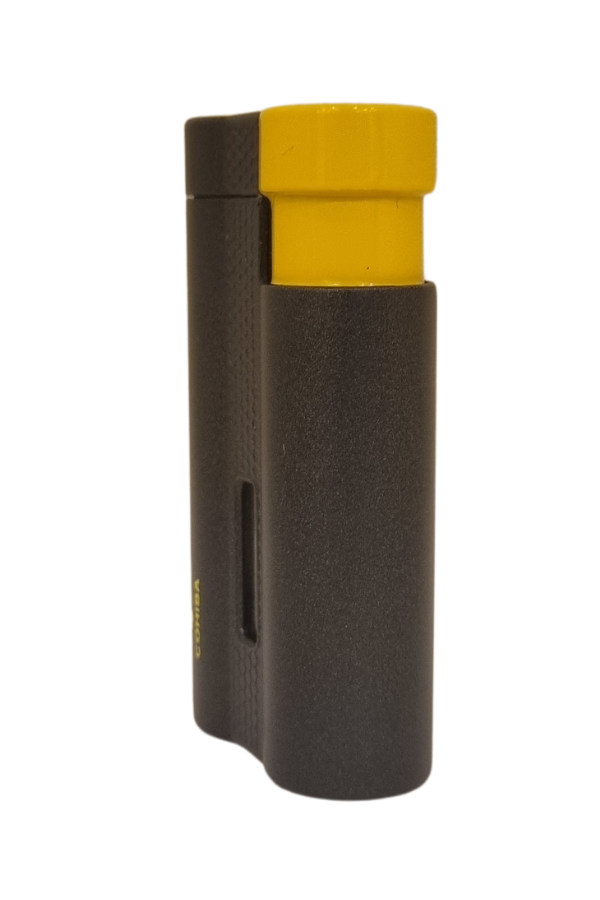 TR7763,Cohiba 3 Torch Pürmüz Siyah Puro Çakmağı