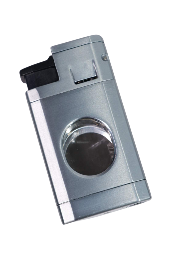 TR8970,Cohiba 3 Torch Pürmüz Gümüş Puro Çakmağı