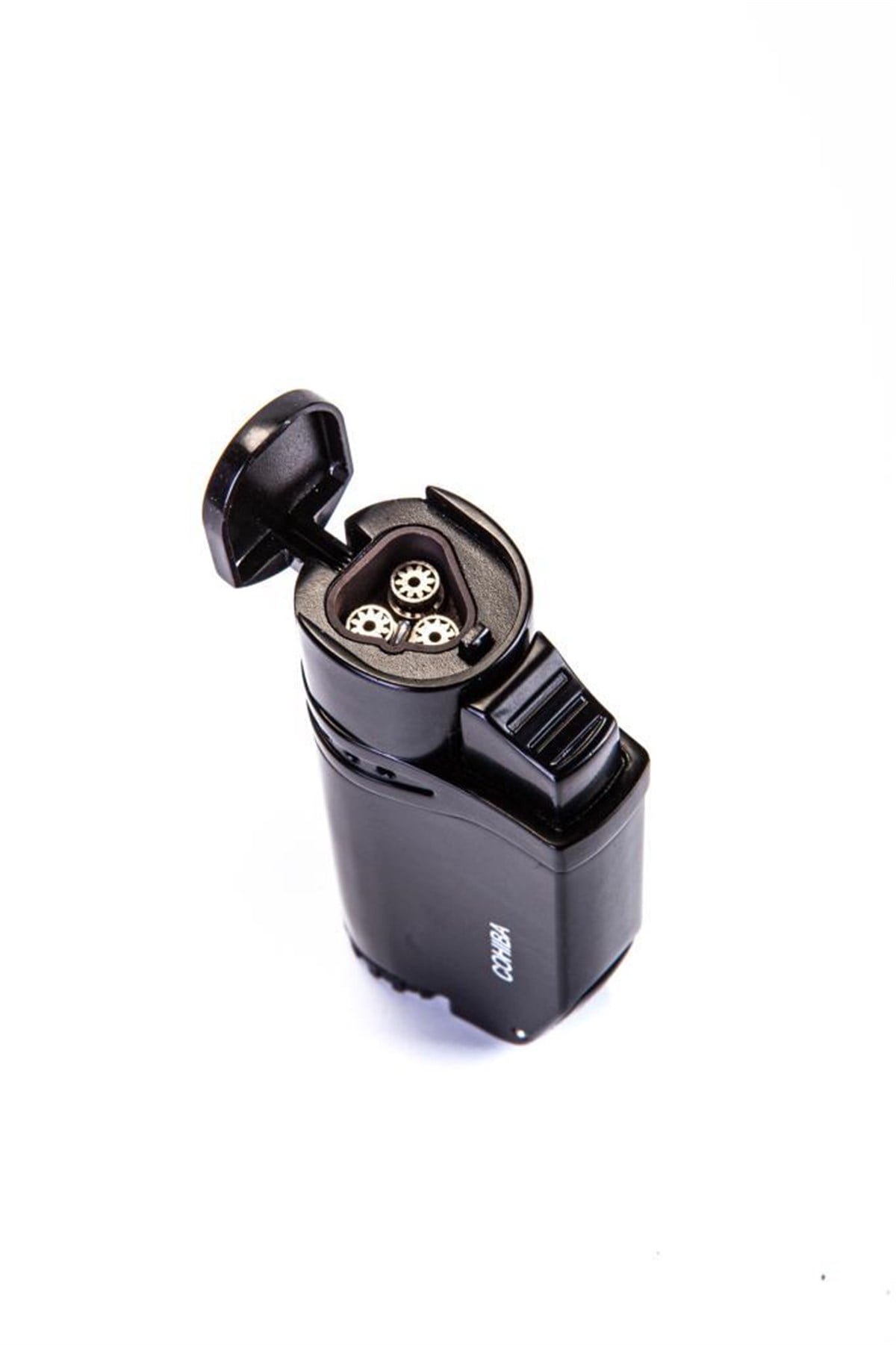 TR2975,Cohiba 3 Torch Siyah Puro Çakmağı