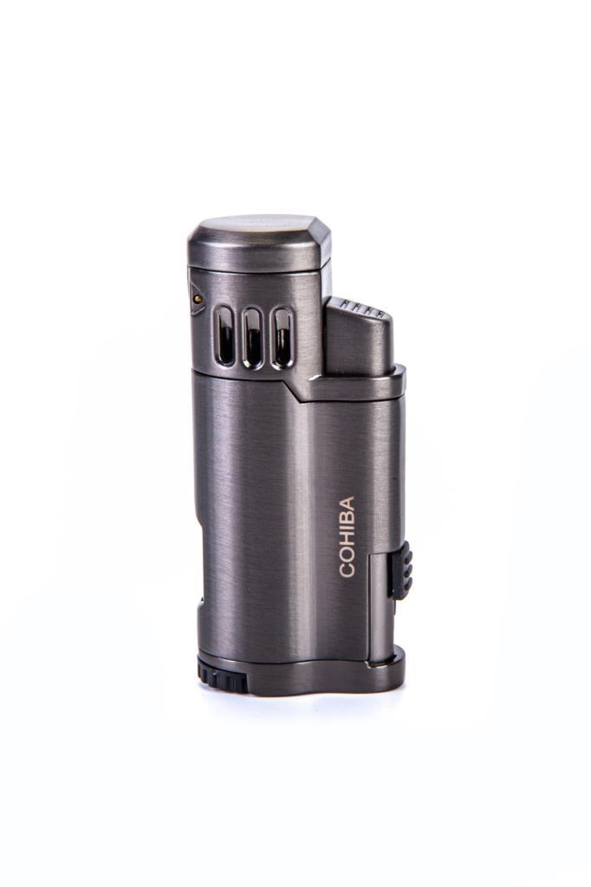 TR2958,Cohiba 3 Torch Gunmetal Puro Çakmağı