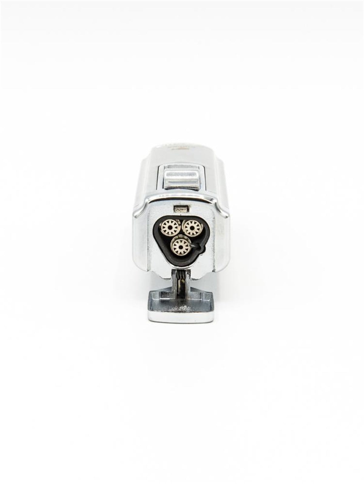 TR1371,Cohiba 3 Torch Gümüş Puro Çakmağı