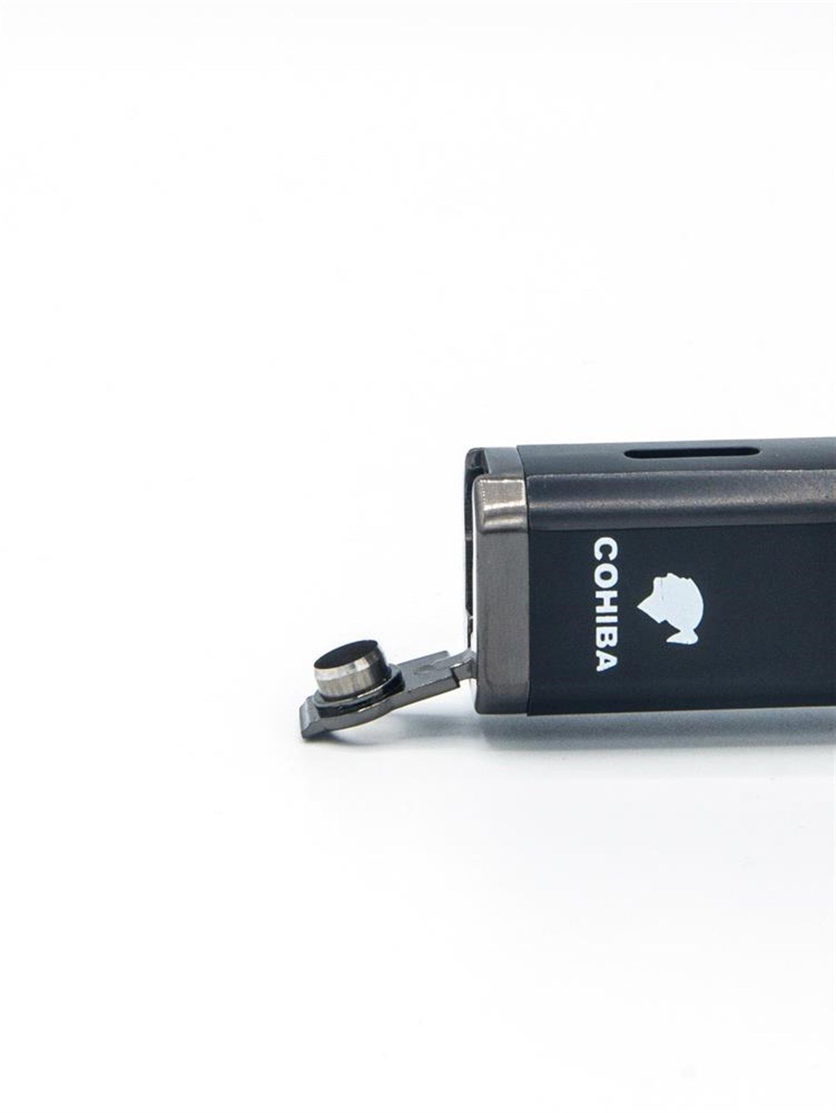 TR1349,Cohiba 3 Torch Siyah Puro Çakmağı