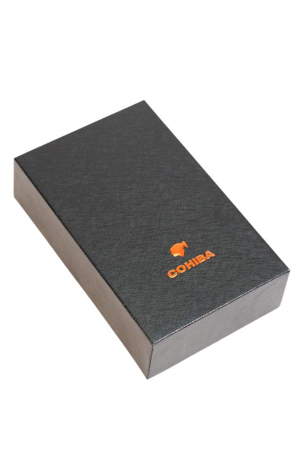 TR9516,Cohiba 3 Torch Pürmüz Yeşil Metal Puro Çakmağı