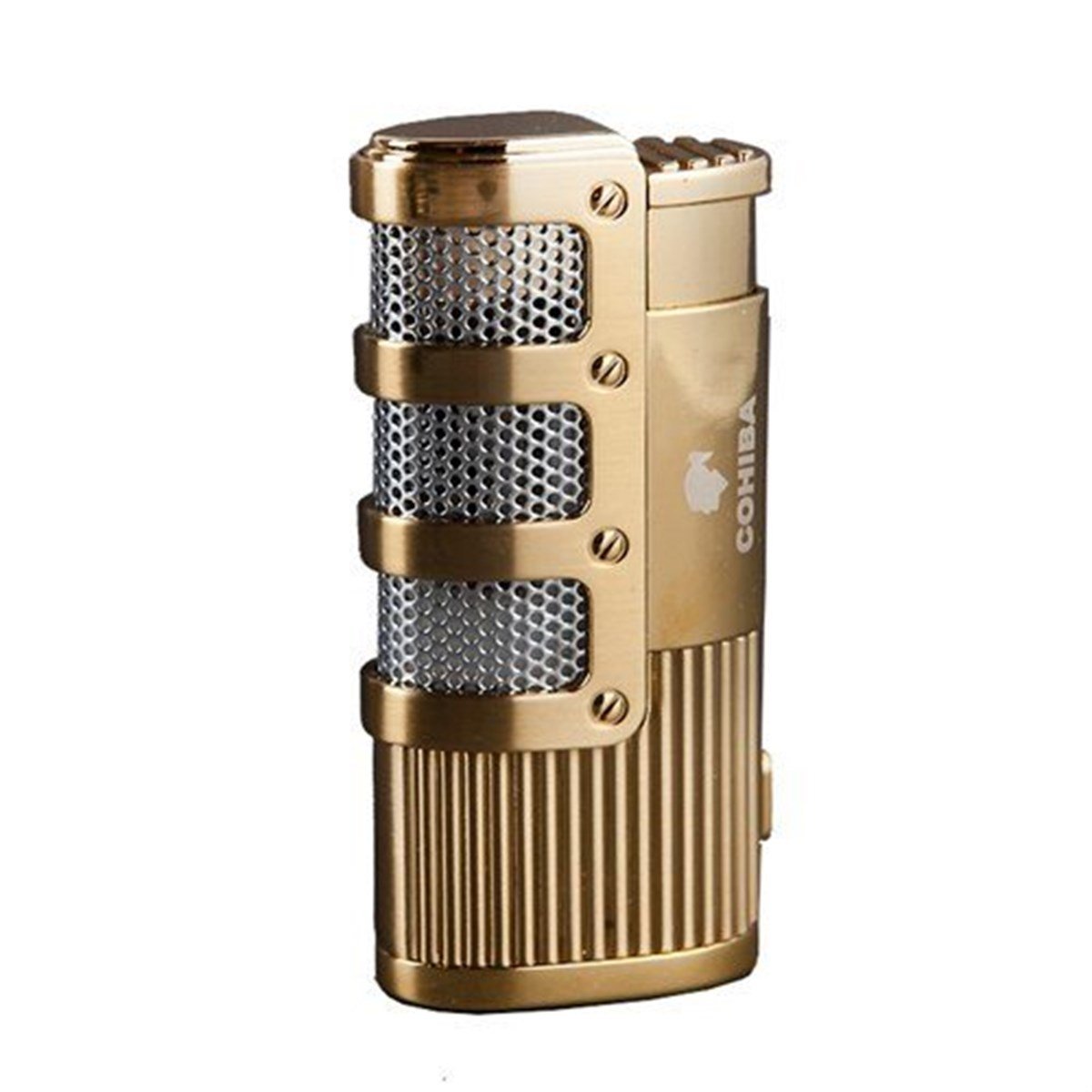 TR810,Cohiba 3 Torch Gold Puro Çakmağı