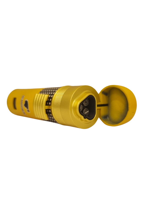 TR7764,Cohiba Özel Seri 3 Torch Pürmüz Sarı Puro Çakmağı