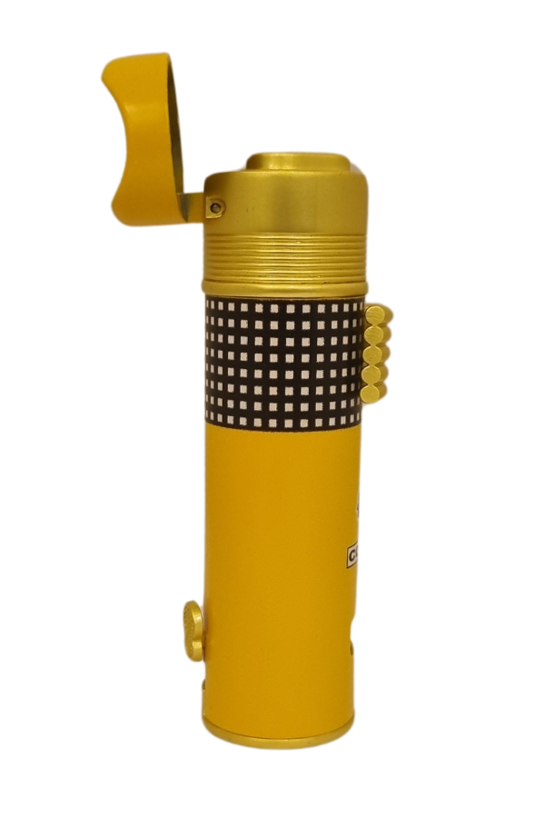TR7764,Cohiba Özel Seri 3 Torch Pürmüz Sarı Puro Çakmağı