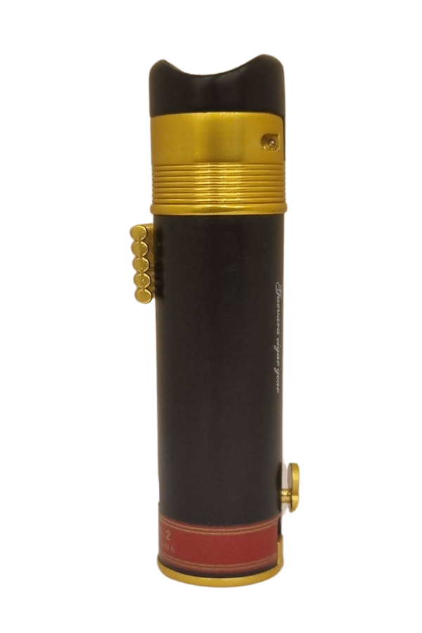 TR7760,Cohiba Partagas Özel Üretim 3 Torch Pürmüz Siyah Puro Çakmağı