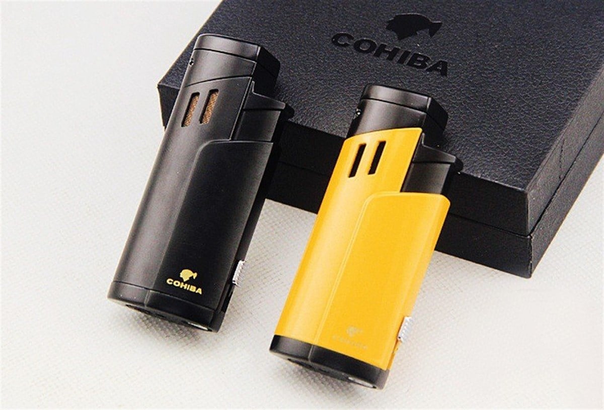 TR849,Cohiba Siyah 3 Torch Çakmağı