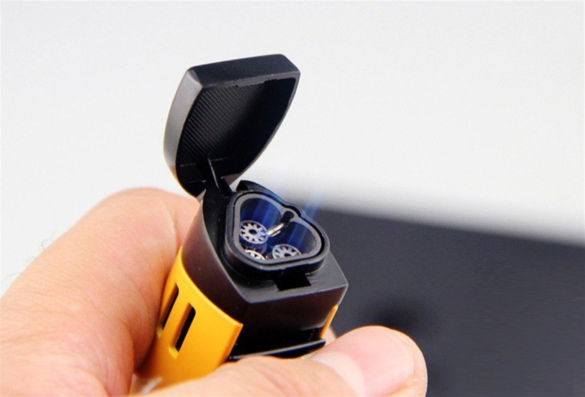 TR849,Cohiba Siyah 3 Torch Çakmağı