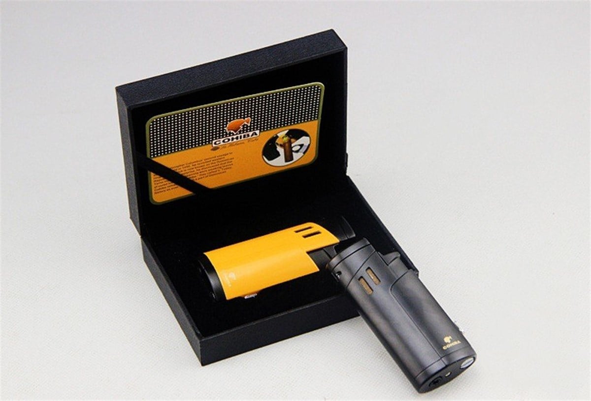 TR849,Cohiba Siyah 3 Torch Çakmağı