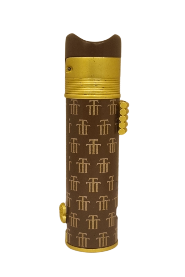 TR7758,Cohiba Trinidad Özel Üretim 3 Torch Pürmüz Haki Puro Çakmağı