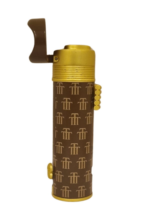 TR7758,Cohiba Trinidad Özel Üretim 3 Torch Pürmüz Haki Puro Çakmağı