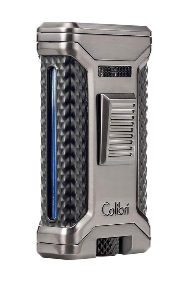 TR6771,Colibri Ascari 3 Torch Pürmüz Gunmetal Puro Çakmağı