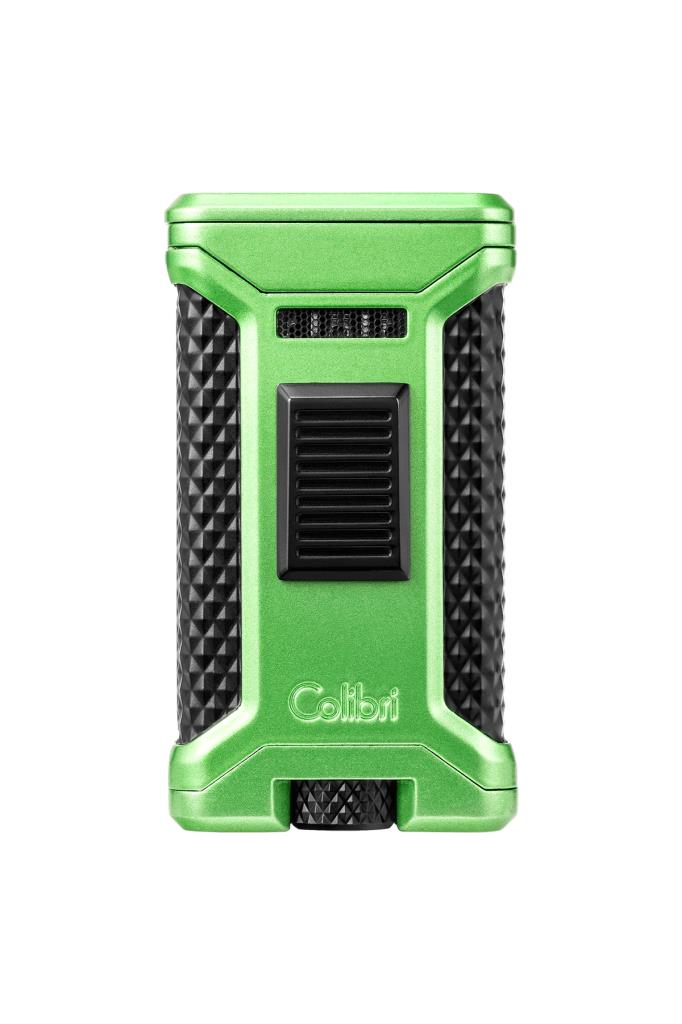 TR6439,Colibri Ascari 3 Torch Yeşil Puro Çakmağı