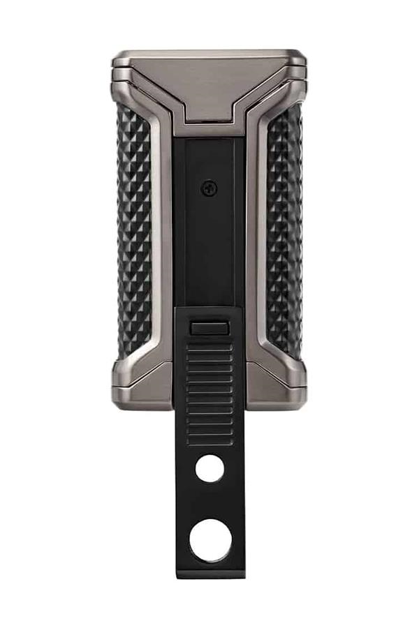 TR6771,Colibri Ascari 3 Torch Pürmüz Gunmetal Puro Çakmağı