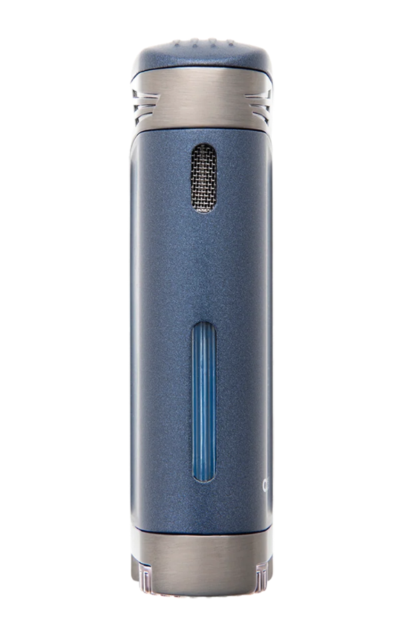 TR9931,Colibri E3 3 Torch Pürmüz Lacivert Puro Çakmağı