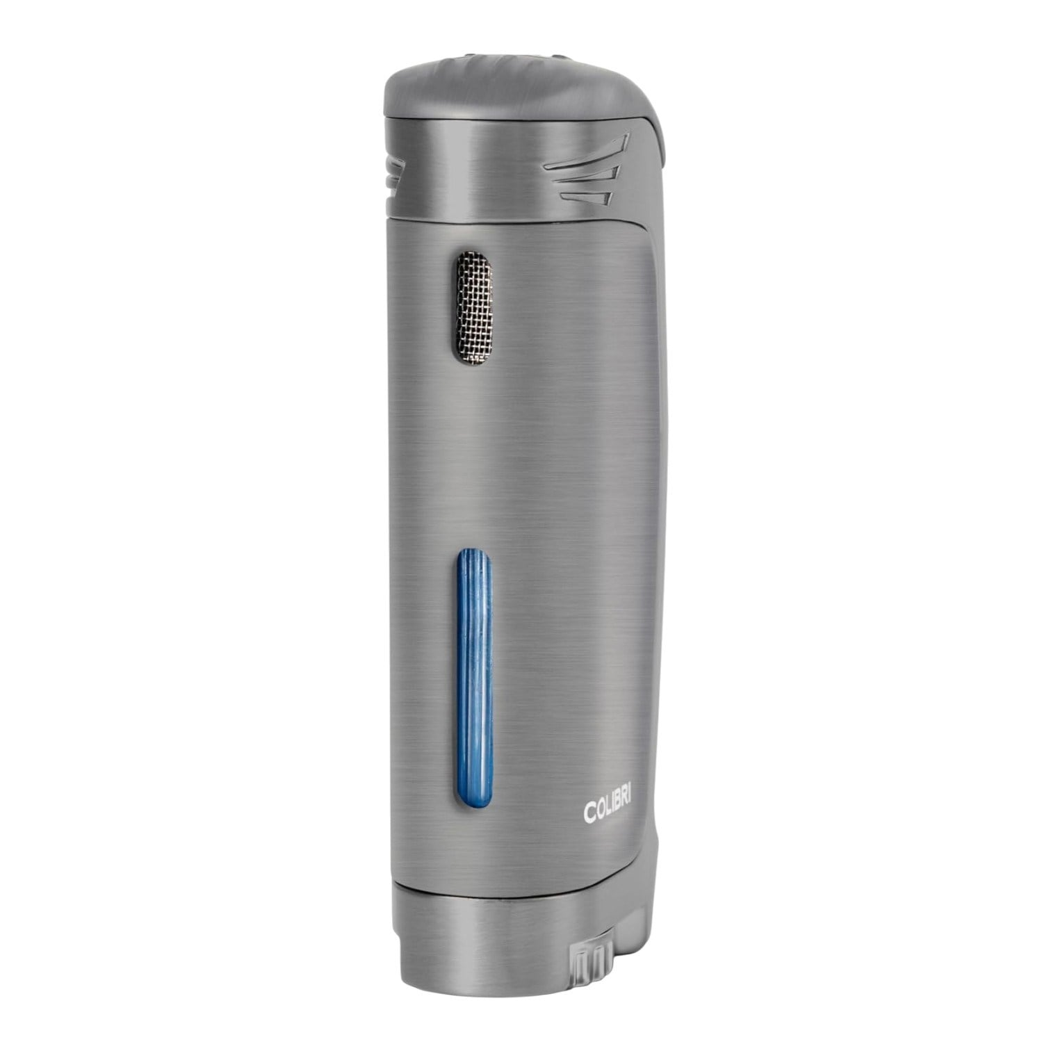 TR9932,Colibri E3 3 Torch Pürmüz Gunmetal Puro Çakmağı