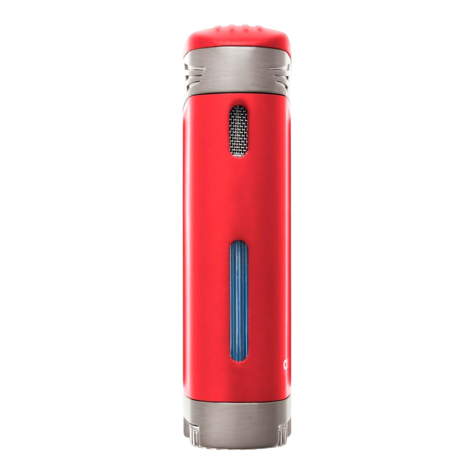 TR9930,Colibri E3 3 Torch Pürmüz Kırmızı Puro Çakmağı