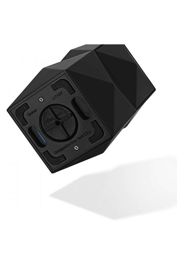 TR6752,Colibri Quasar 3 Torch Pürmüz Siyah Masa Tipi Puro Çakmağı