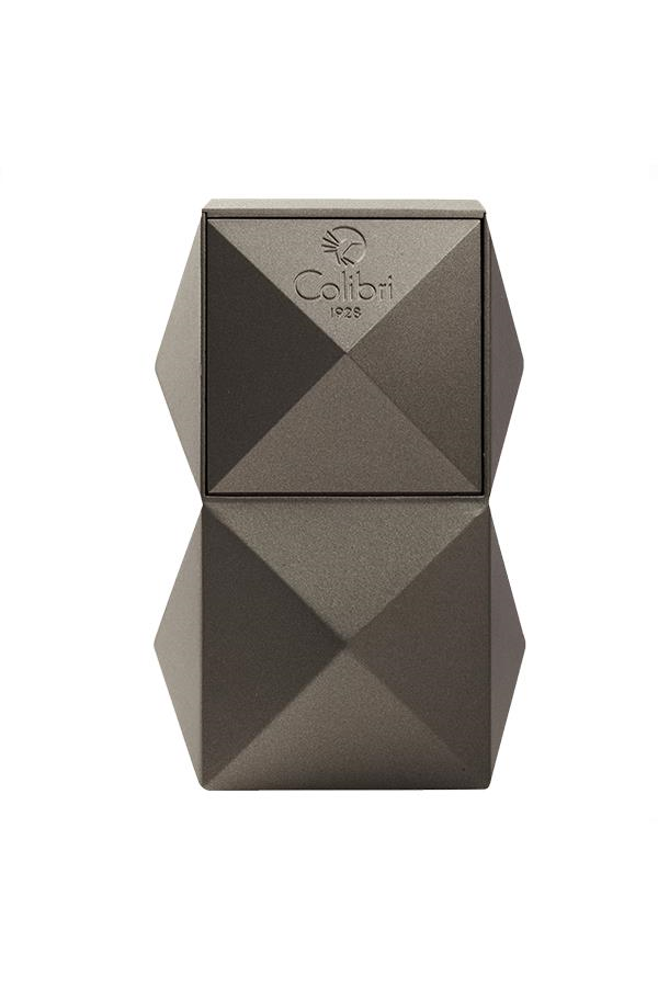 TR6756,Colibri Quasar 3 Torch Pürmüz Gunmetal Masa Tipi Puro Çakmağı