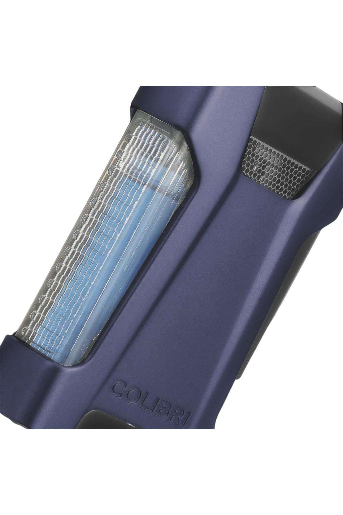 TR6449,Colibri Rebel 2 Torch Pürmüz Mavi Puro Çakmağı