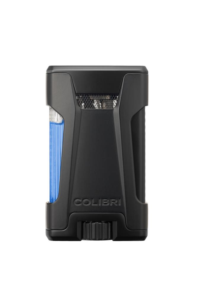 TR6444,Colibri Rebel 3 Torch Siyah Puro Çakmağı