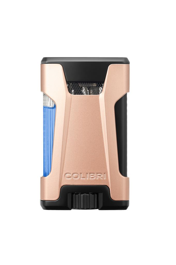TR6448,Colibri Rebel 3 Torch Rose Gold Puro Çakmağı
