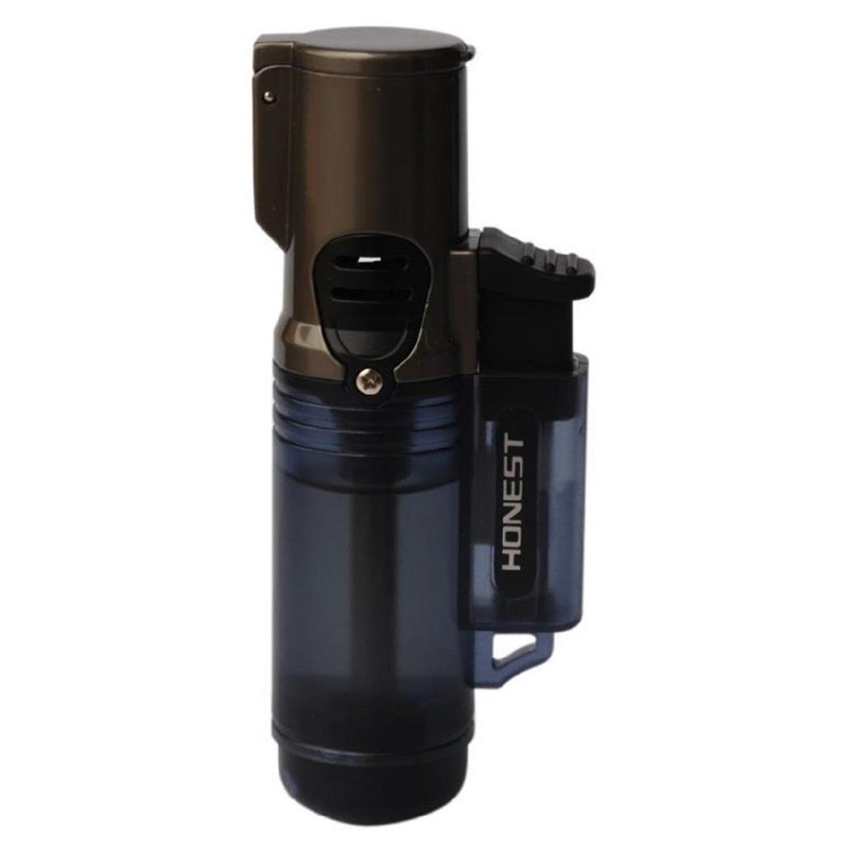 TR1680,Honest 3 Torch Koyu Mavi Puro Çakmak