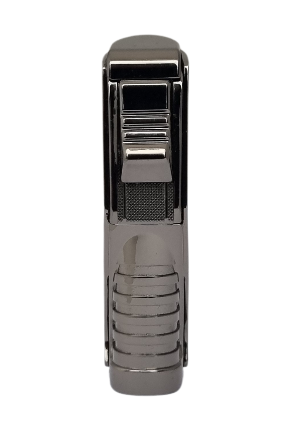 TR7632,Jobon 3 Torch Pürmüz Gümüş Puro Çakmağı