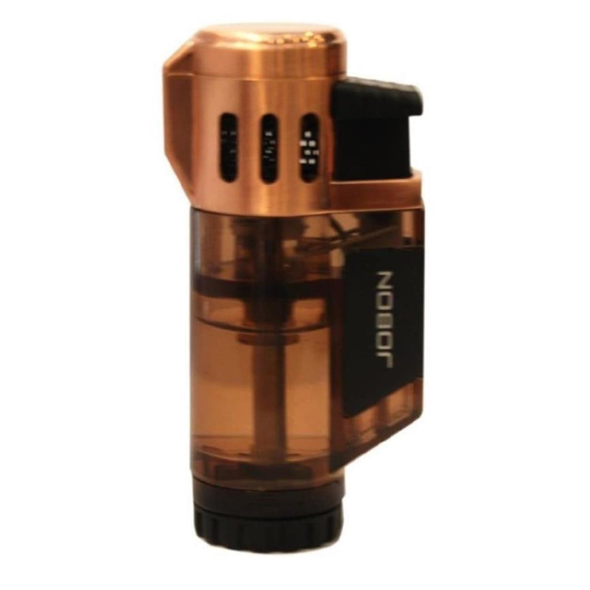 TR1858,Jobon 3 Torch Bronz Puro Çakmak