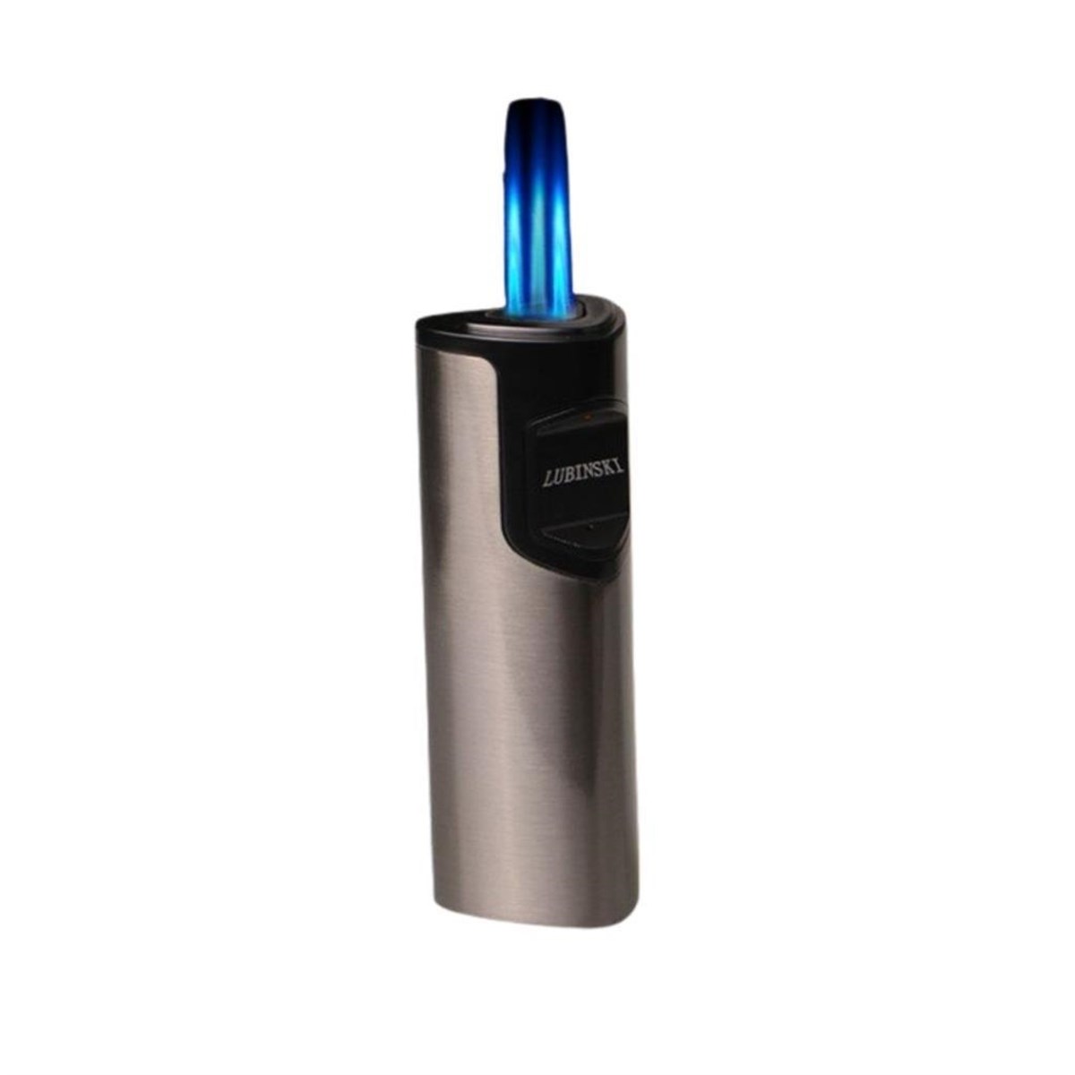 TR882,Lubinski 3 Torch Dokunmatik Siyah Puro Çakmağı