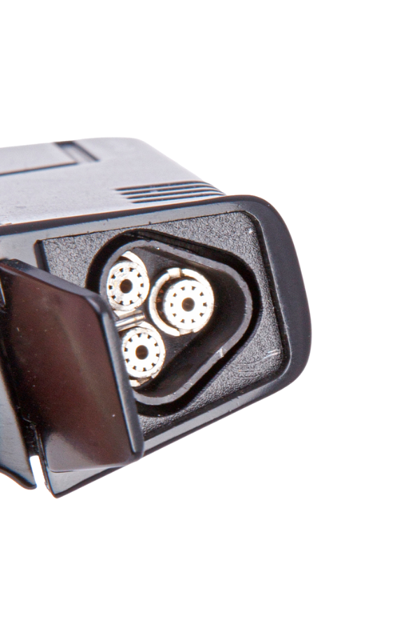 TR7862,Parmida 3 Torch Pürmüz Siyah Metal Puro Çakmağı