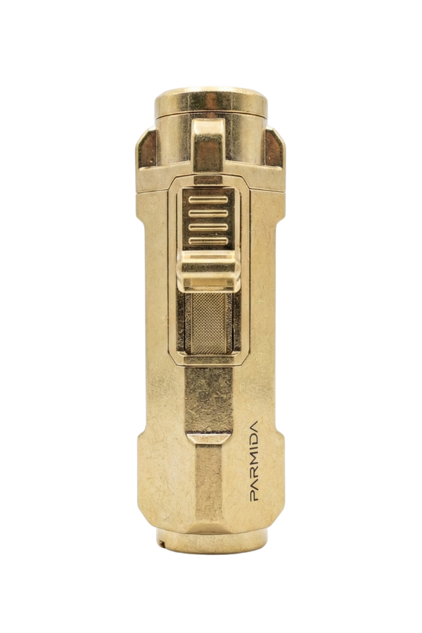 TR8928,Parmida 3 Torch Pürmüz Gold Puro Çakmağı