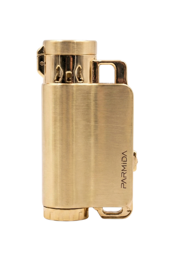 TR8975,Parmida 3 Torch Pürmüz Bronz Puro Çakmağı