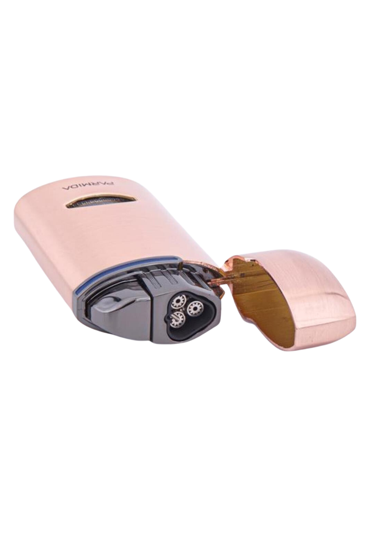 TR5859,Parmida 3 Torch Bronz Puro Çakmağı