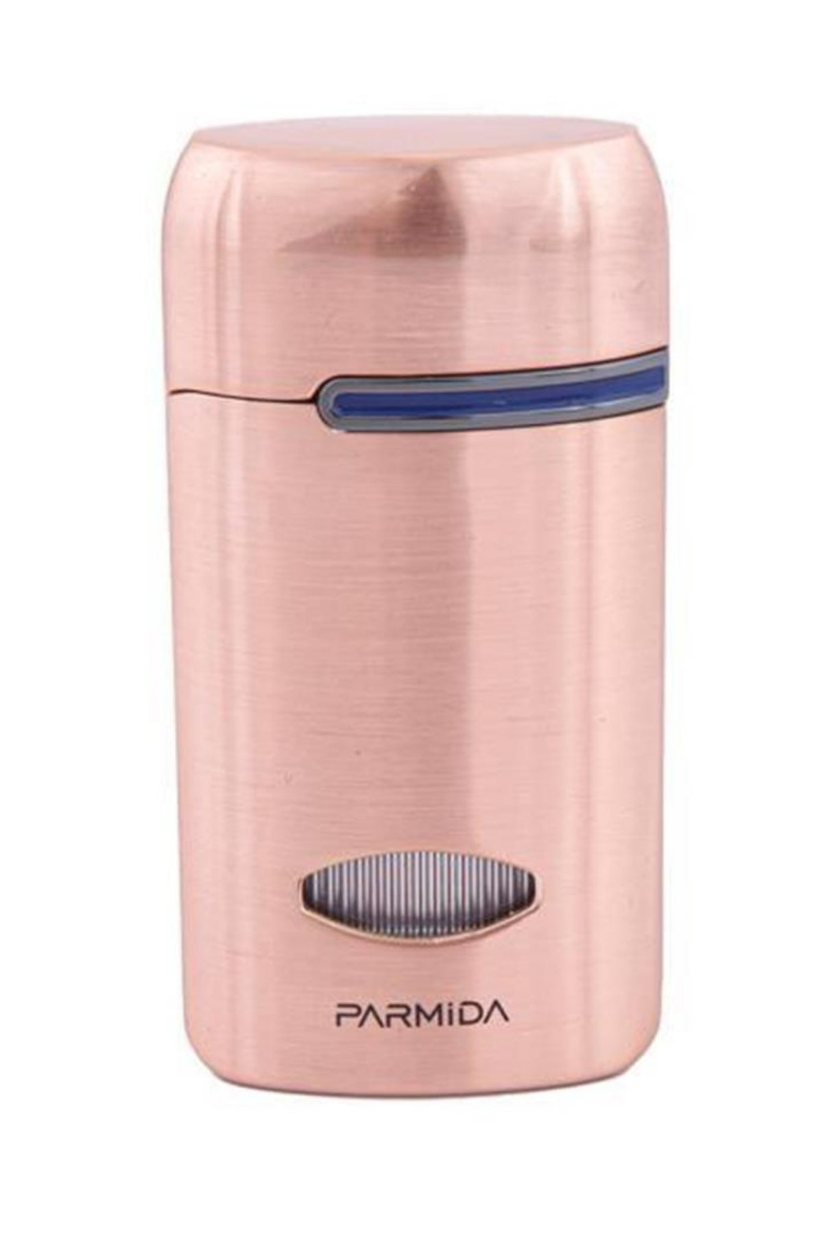TR5859,Parmida 3 Torch Bronz Puro Çakmağı
