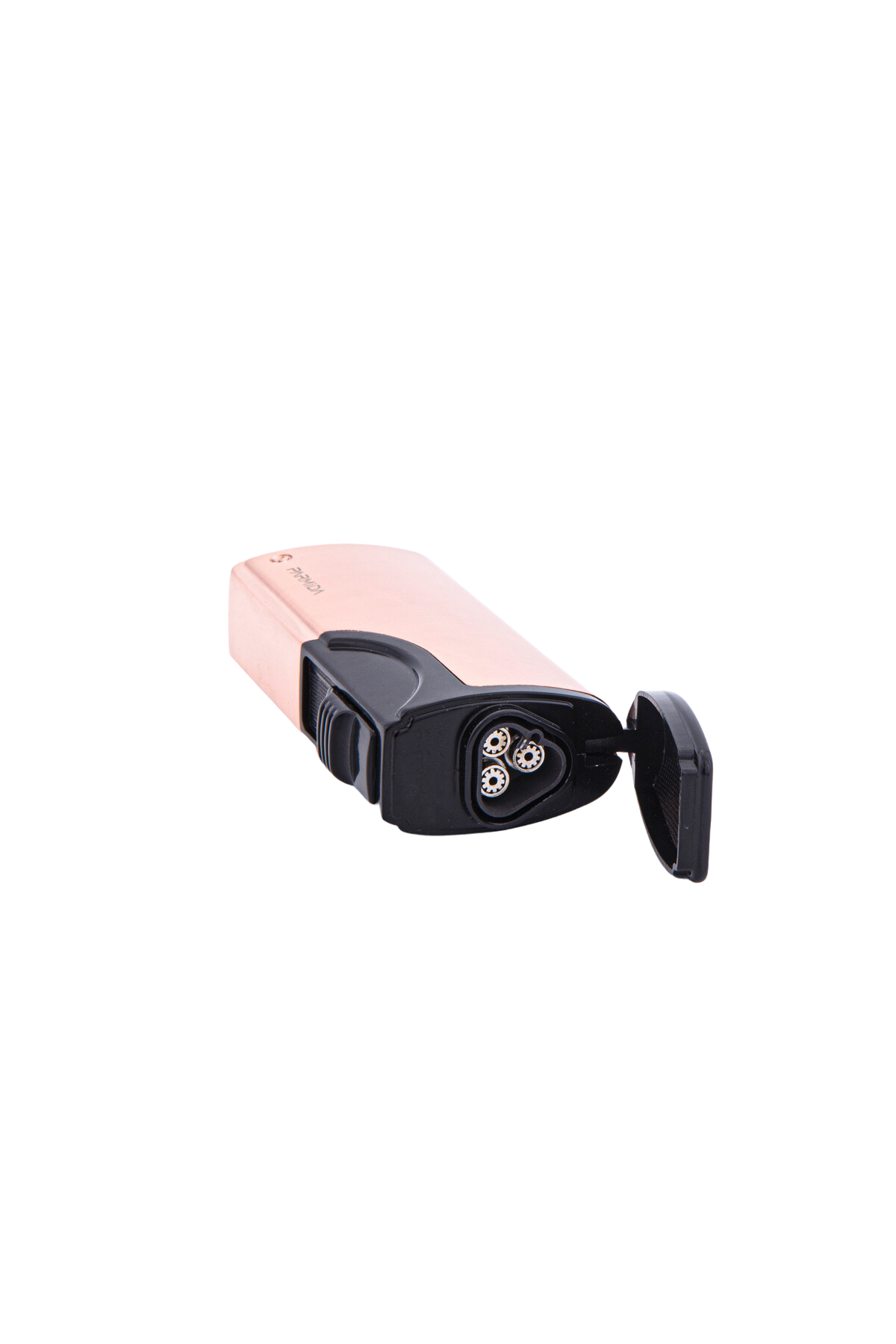 TR5914,Parmida 3 Torch Bronz Puro Çakmağı