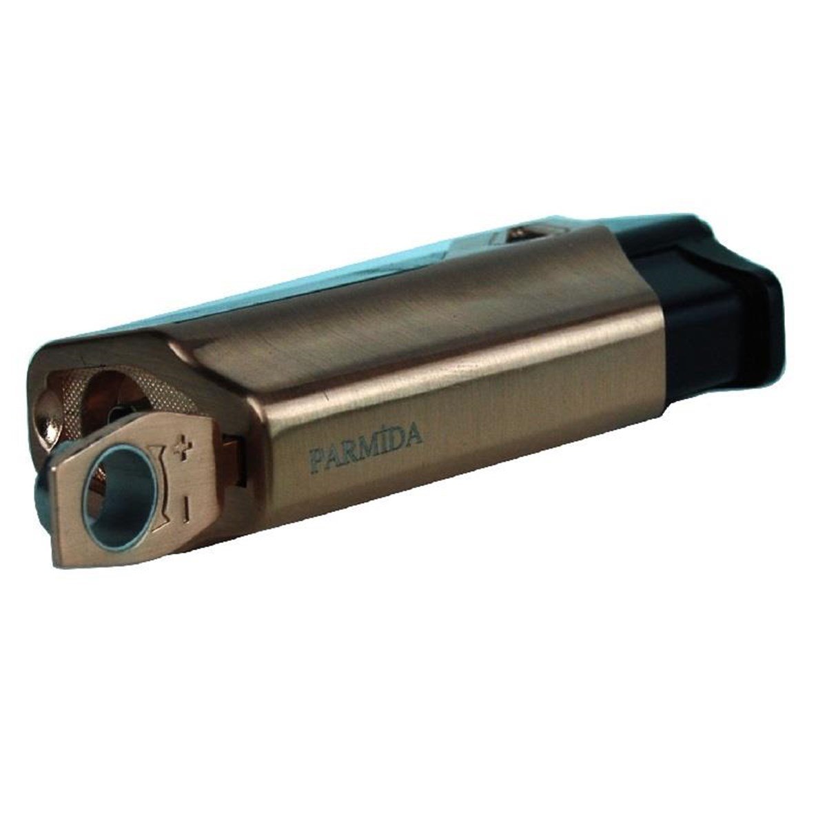 TR1969,Parmida 3 Torch Siyah-Bronz Puro Çakmağı