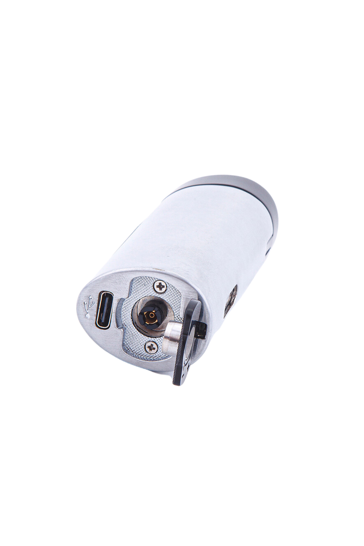 TR5907,Parmida 3 Torch Gümüş Puro Çakmağı