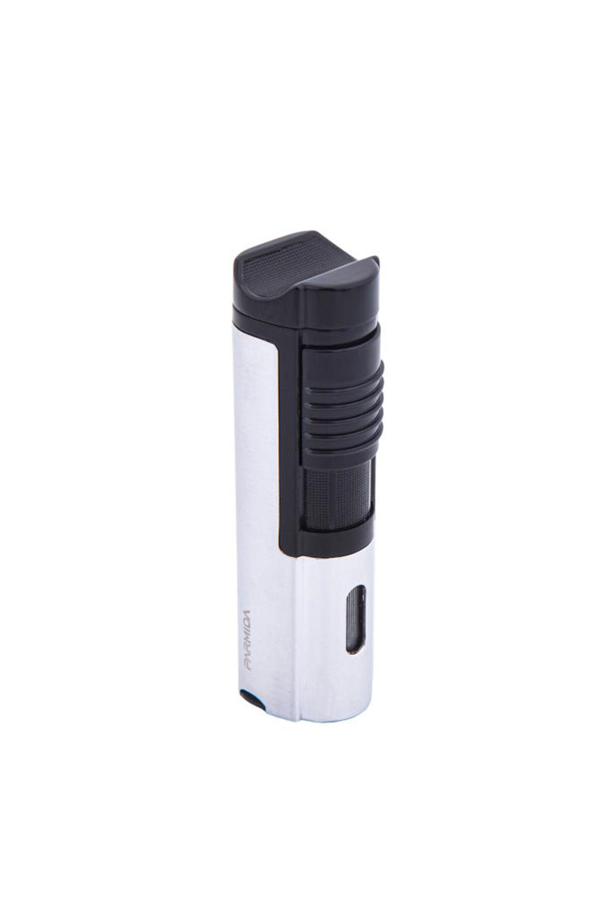 TR5893,Parmida 3 Torch Gümüş Puro Çakmağı