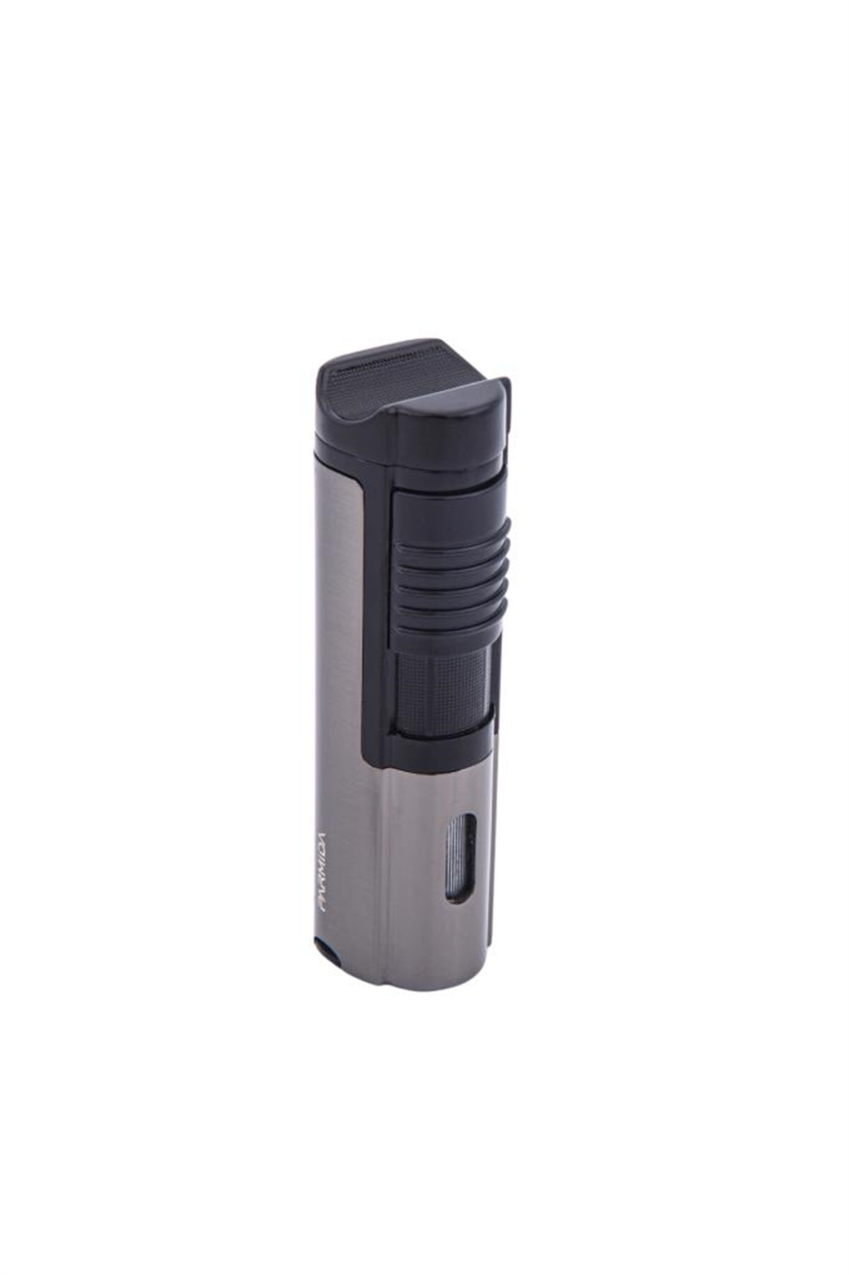 TR5892,Parmida 3 Torch Gunmetal Puro Çakmağı