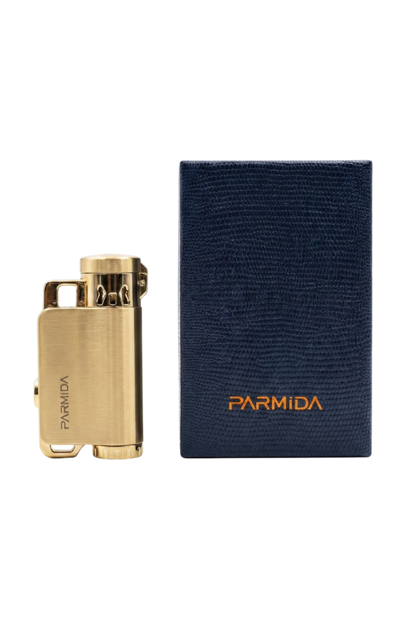 TR8975,Parmida 3 Torch Pürmüz Gold Puro Çakmağı