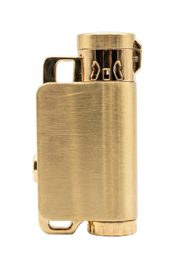 TR8975,Parmida 3 Torch Pürmüz Gold Puro Çakmağı