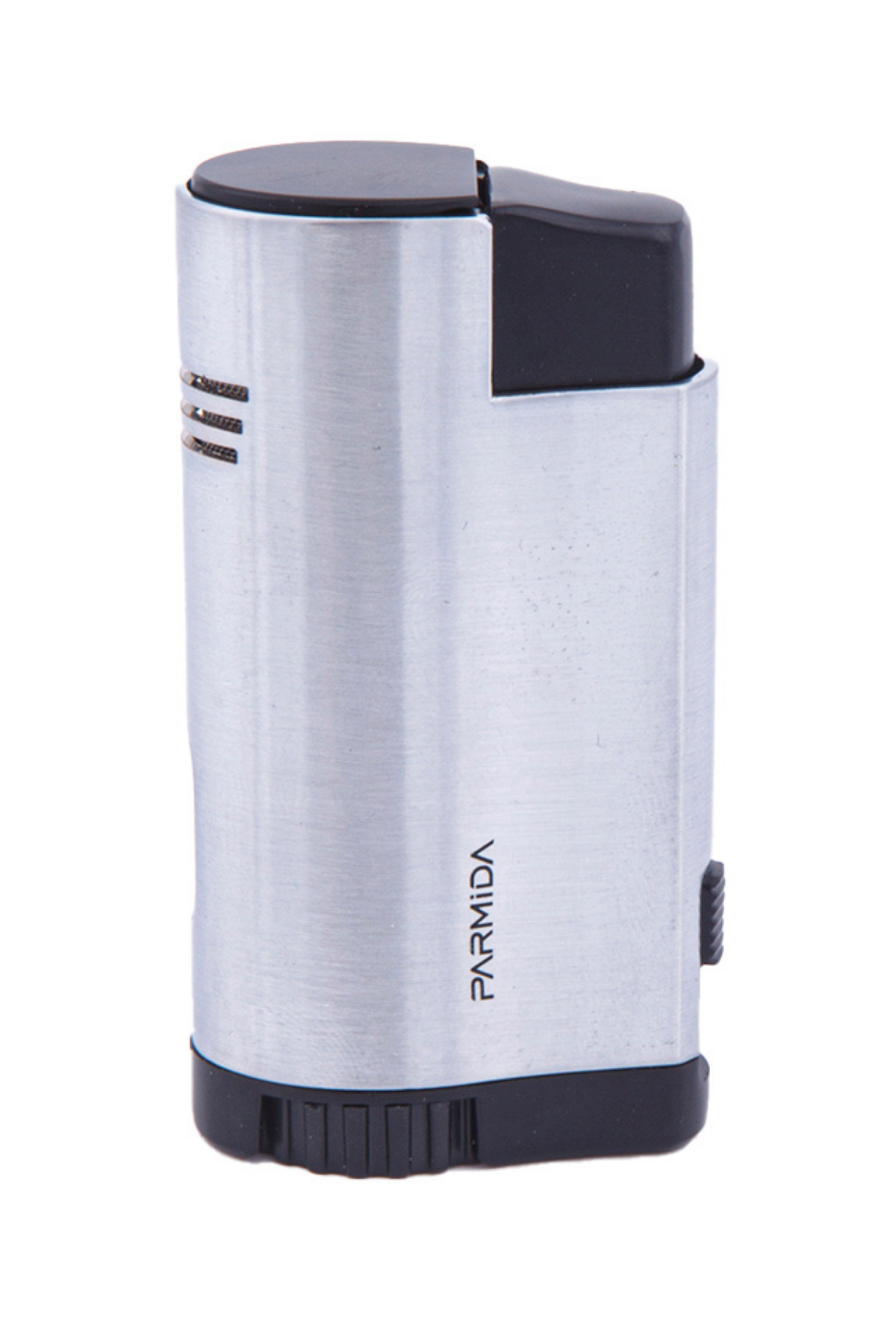 TR5856,Parmida 3 Torch Gümüş Puro Çakmağı